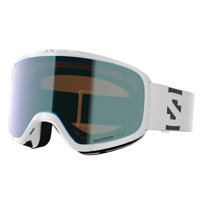 Masque de ski SALOMON Aksium 2.0 Photochromic – White Moss