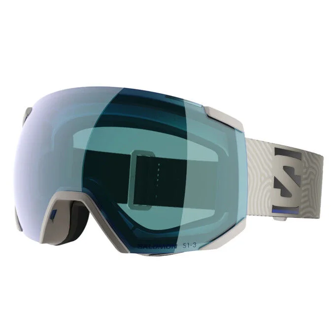 Masque de ski SALOMON Radium Photochromic – Rainy Day Blue