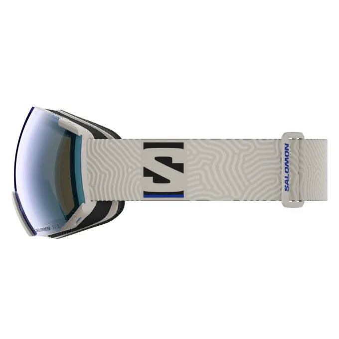 Masque de ski SALOMON Radium Photochromic – Rainy Day Blue – Image 2