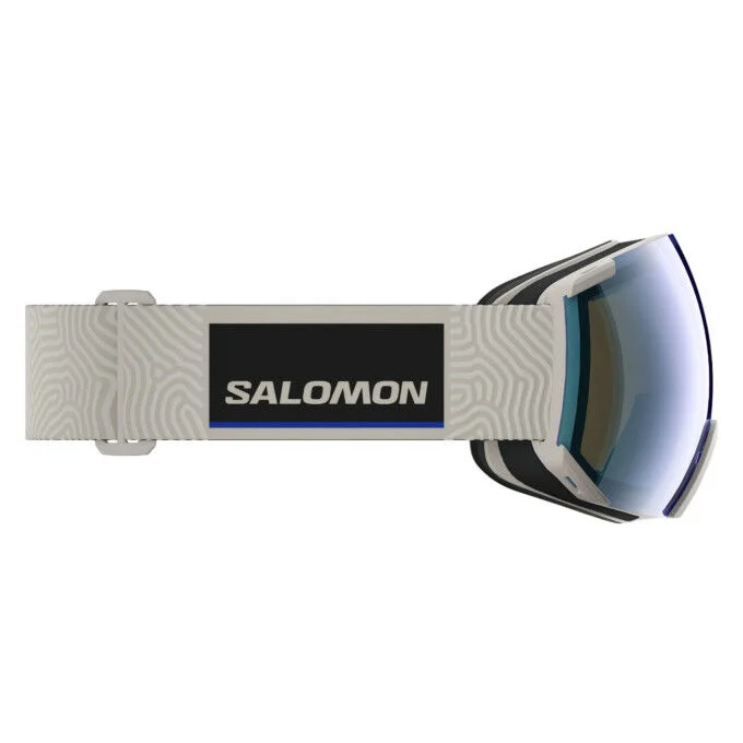 Masque de ski SALOMON Radium Photochromic – Rainy Day Blue – Image 3