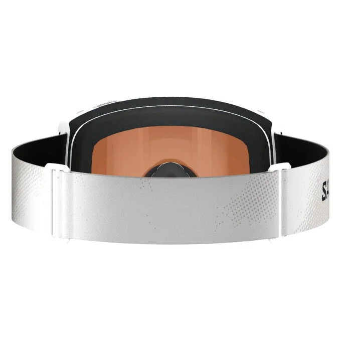 Masque de ski SALOMON S/View Photochromic – White Moss / Awblue – Image 2