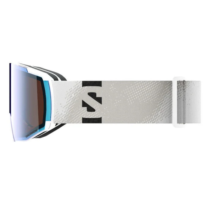 Masque de ski SALOMON S/View Photochromic – White Moss / Awblue – Image 4