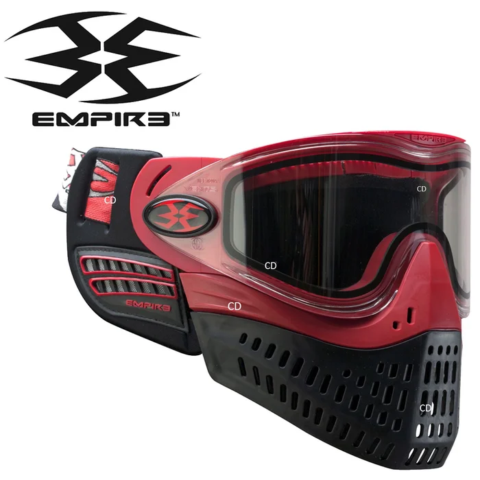 MASQUE EMPIRE E-FLEX ROUGE