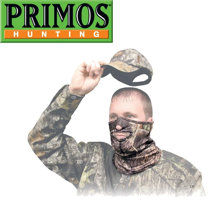 MASQUE PRIMOS 1 /2 STRETCH FIT AVEC BOUCHE MOSSY OAK BREAK UP