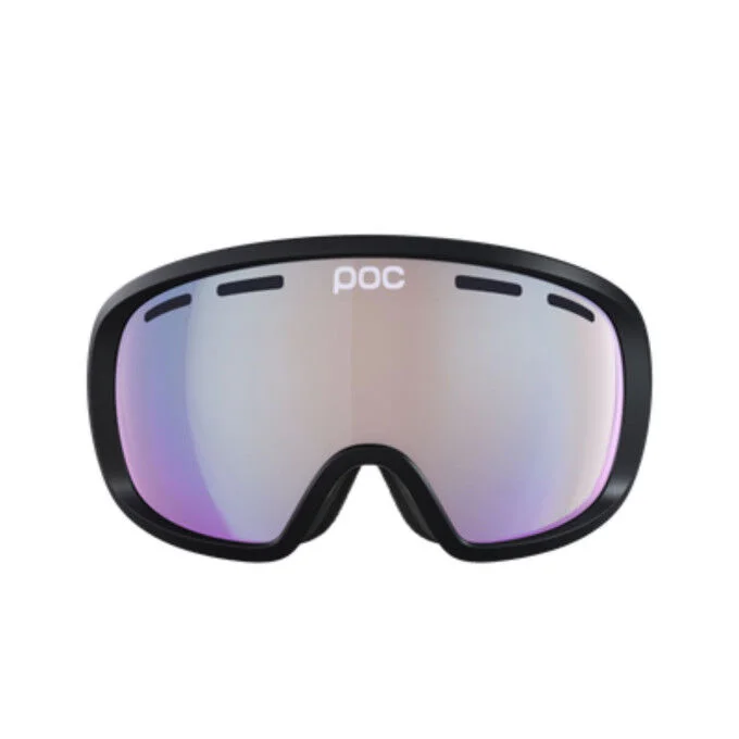 Masque ski POC Fovea Photochromic WF Uranium Black / Changeable Sky Blue – Image 2
