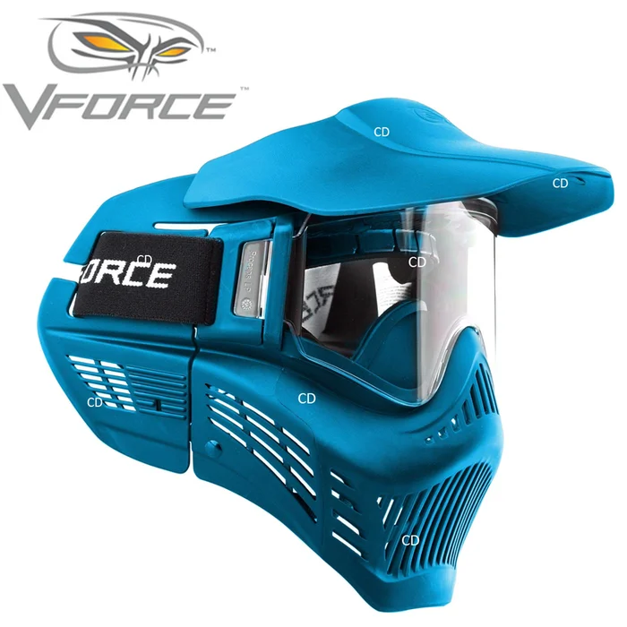 MASQUE V-FORCE ARMOR FIELD BLEU
