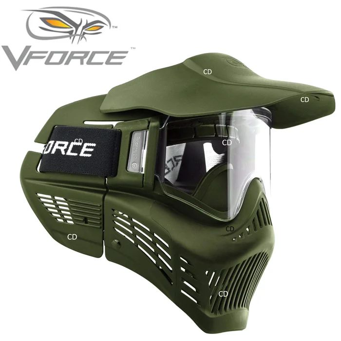 MASQUE V-FORCE ARMOR FIELD VERT OLIVE