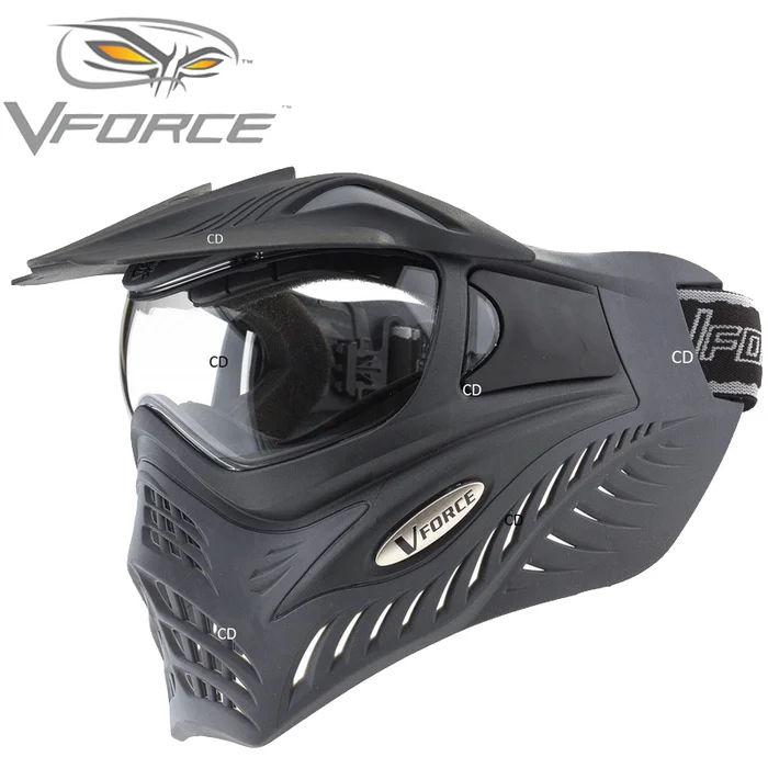 MASQUE V-FORCE GRILL NOIR