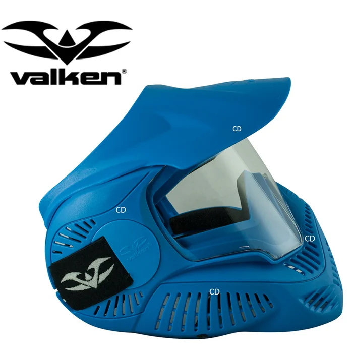 MASQUE VALKEN ANNEX MI-3 SIMPLE BLEU