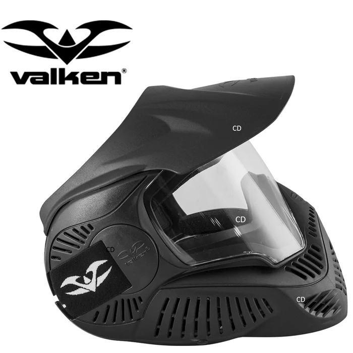 MASQUE VALKEN ANNEX MI-3 SIMPLE NOIR