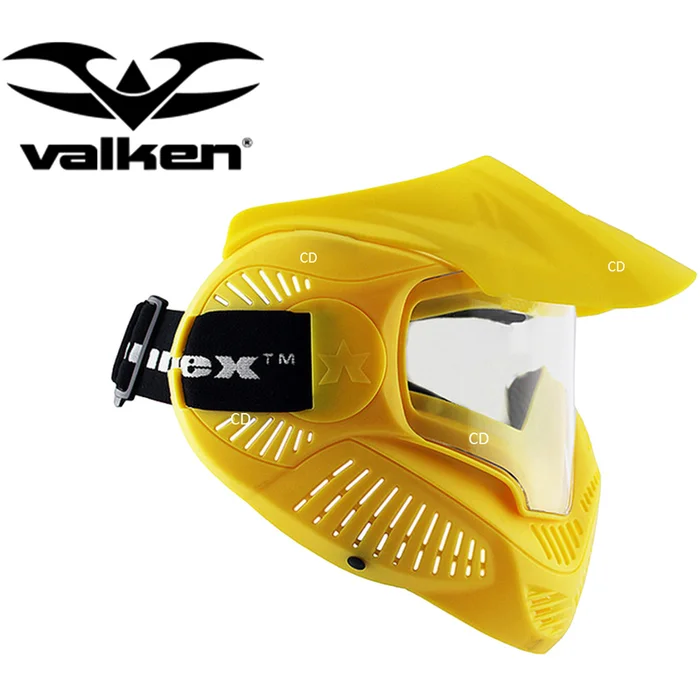 MASQUE VALKEN MI 7 JAUNE ARBITRE THERMAL