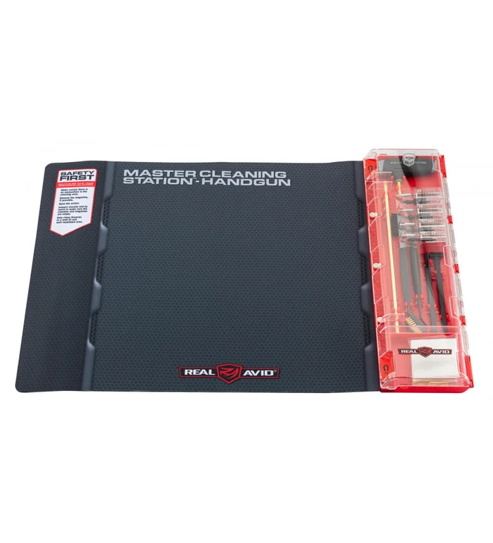 Master station de nettoyage d&rsquo;armes de poing Real Avid