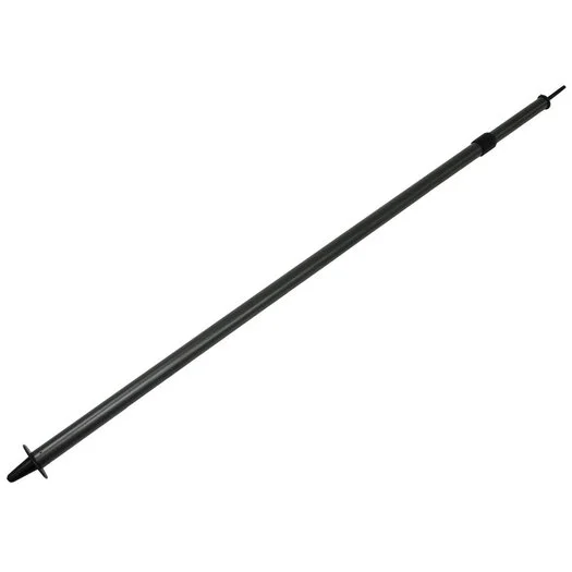 Mât de tente en aluminium MFH, télescope, vert olive, 70-130cm