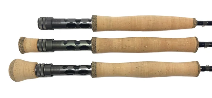 Maxxon Double XX Canne à mouche – 9′ 5WT Half Wells 4Pc – Image 2