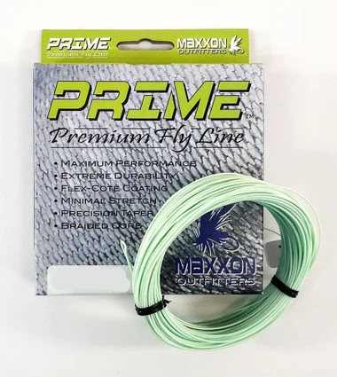 Maxxon Prime Premium Fresh Fly Line – 6WT