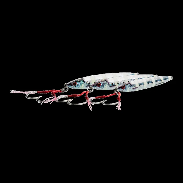 Metallique Savage Gear 3D Slim Jig Minnow 12,5cm