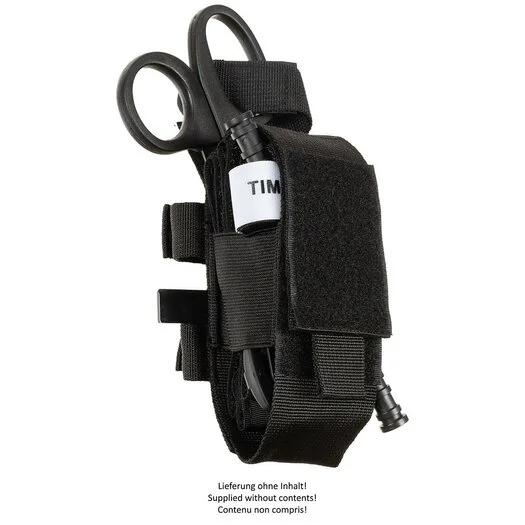 MFH Accessories Pochette Molle, IFAK, noir