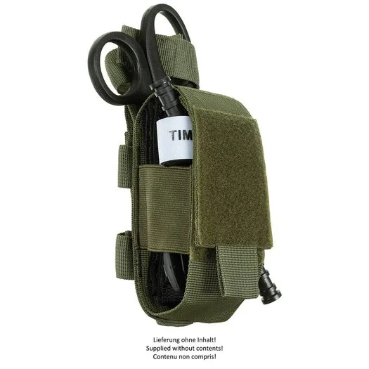 MFH Accessories Pochette Molle, IFAK, vert olive