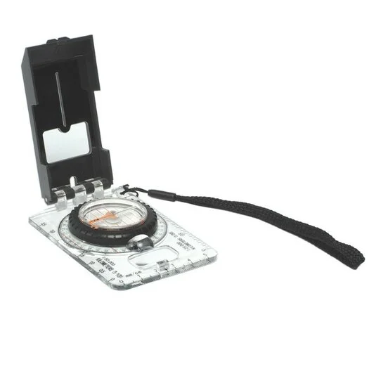 MFH boussole de carteboîtier en plastique Expédition transparent, boîtier en plastique