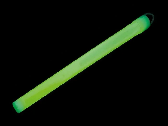 MFH Breaklight chemlight grande 35 cm, vert 8-12h