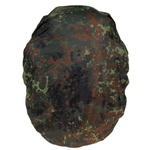 MFH Bundeswehr housse de pluie pour sac à dos grand 65L, flecktarn