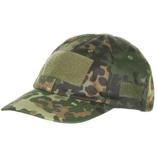 MFH casquette US operations avec velcro, flecktarn, réglable