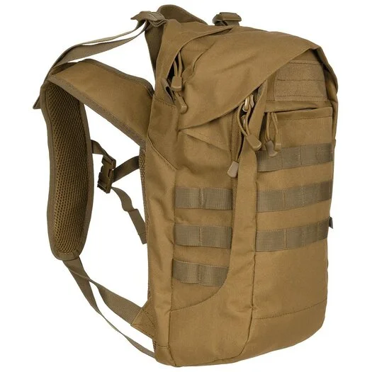 MFH daypack sac à dos « Assault 17 » Molle, 17l, coyote tan