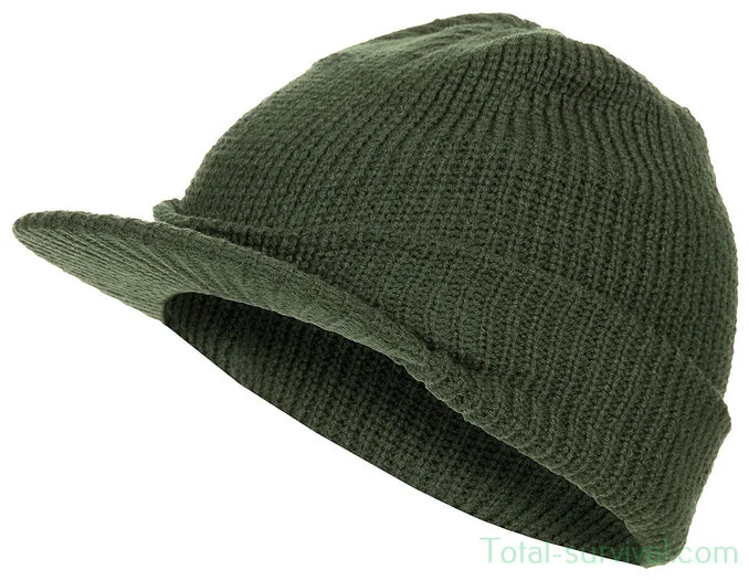 MFH Jeep Cap bonnet US Polyacrylique, vert armée