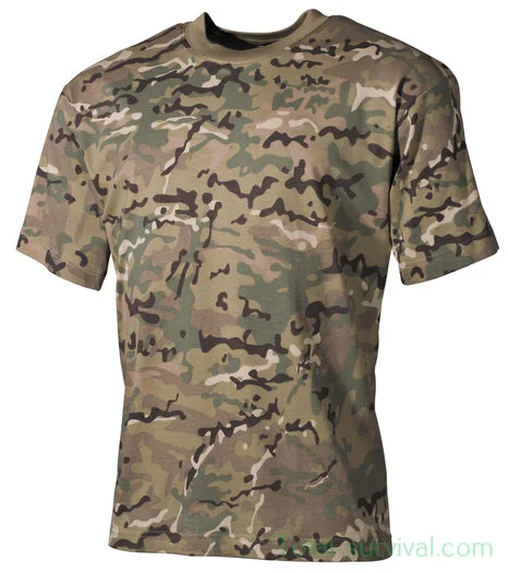 MFH Kids T-Shirt, MTP Operation-camo