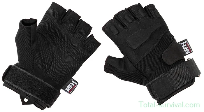 MFH Mitaines tactiques, « Pro », Noir