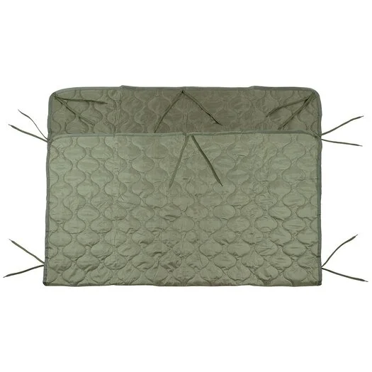 MFH Poncho liner (Woobie / Couette), vert olive, 210 x 150 cm