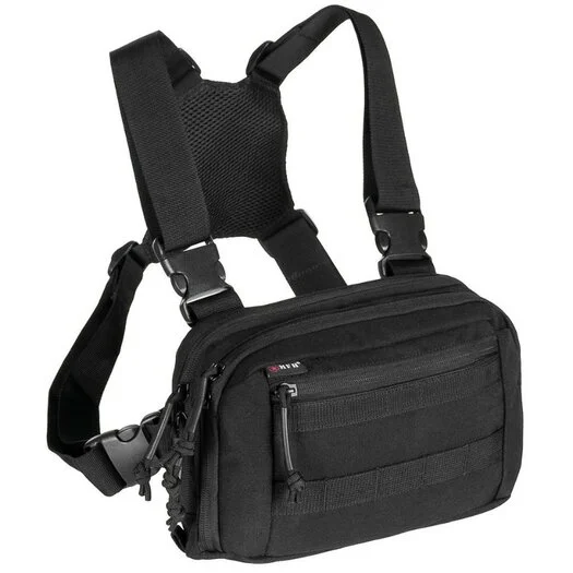 MFH recon chest pack, noir