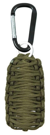 MFH Survival Set 10 pièces, « Parachute Cord », vert olive