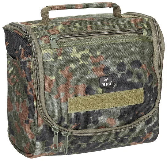 MFH Trousse de toilette grand, cordura, flecktarn
