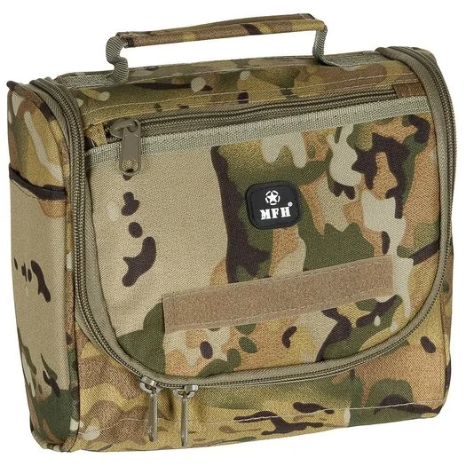 MFH Trousse de toilette grand, polyester, MTP Operation-camo