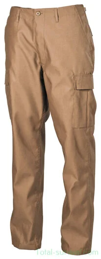 MFH US Pantalon combat BDU, Coyote tan