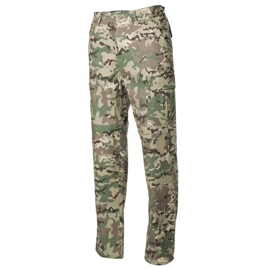 MFH US Pantalon combat BDU, Ripstop, MTP Operation-camo
