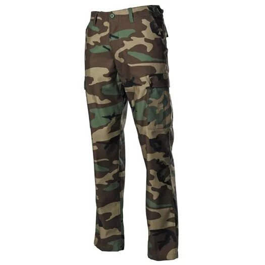 MFH US Pantalon combat BDU, woodland camo