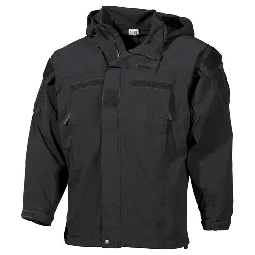 MFH US Veste Soft Shell, Noir, GEN III, Level 5