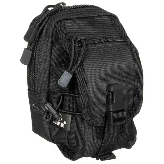 MFH Utility Pouch, « MOLLE », noir