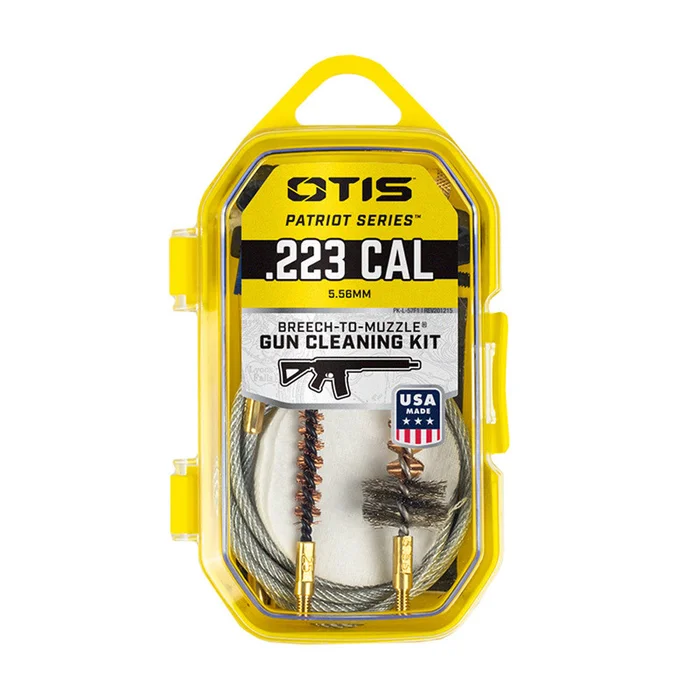 Micro kit de nettoyage pour arme calibre .223″/5,56 mm