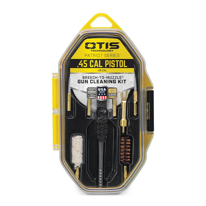 Micro kit de nettoyage pour arme calibre .45″/11,43 mm