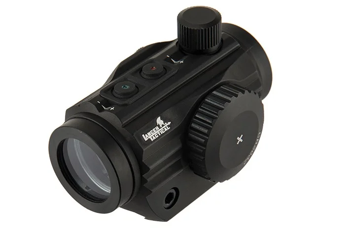 Micro Point rouge et vert Reflex 1×30 montage Ris noir