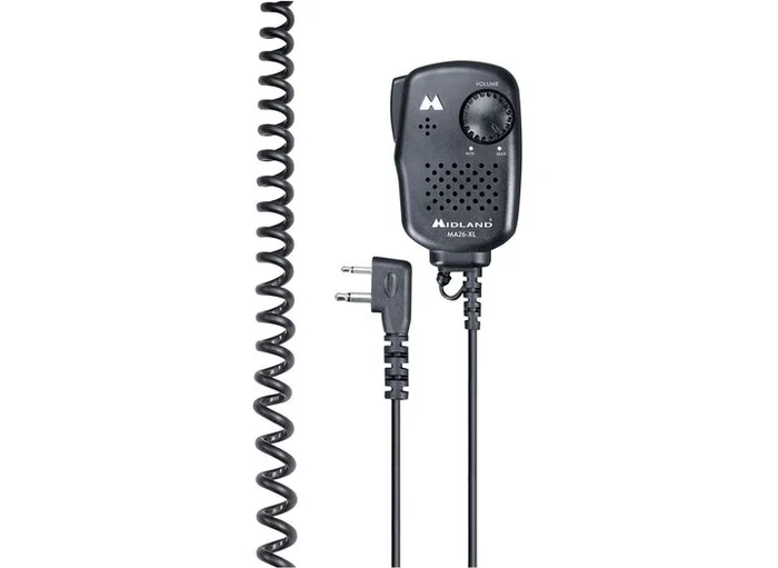Midland MA26-XL Microphone à main, Icom 2-pin connection