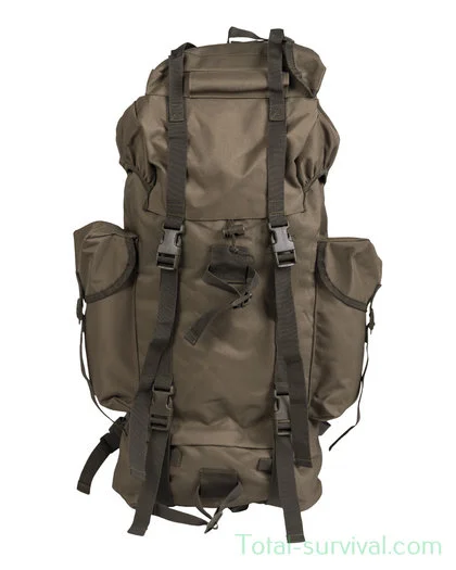 Mil-tec Bundeswehr sac a dos de combat, 65l, OD vert, grande