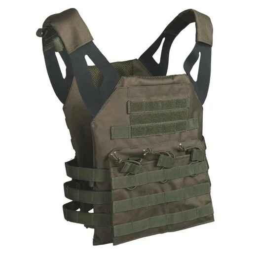 Mil-tec Gilet porte-plaques Gen II, vert olive