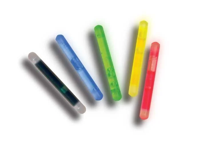 Mini Cyalume 3,75cm – 4h – Rouge Cyalume