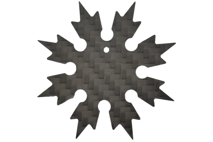 MKSH1CF Maxknives Shuriken 8 branches en Fibre de carbone