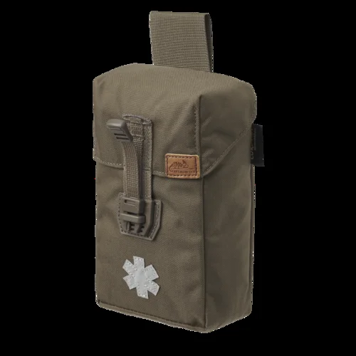 MO-BFK-CD-81 – Helikon Tex Bushcraft First Aid Kit RAL7013 (Marron-Gris)