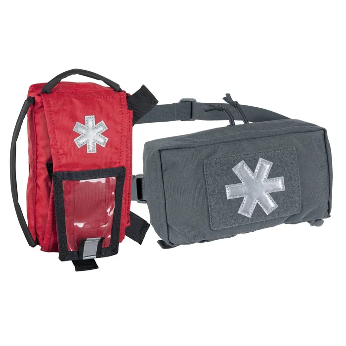 MO-M02-CD-35 – Helikon Tex Kit individuel modulaire premier secours Cordura Shadow Grey